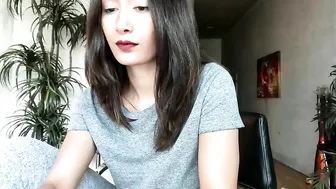 aliautumn Chick in stockings fucks herself with a phallus