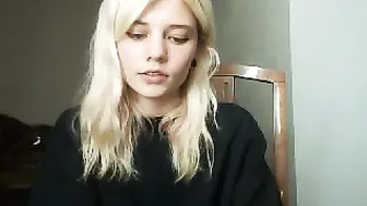 leslietopulos Slut in uniform dancing in dim lighting