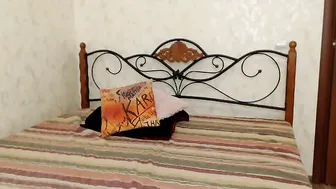 babydolls88 Red-haired slut strips curvy tits