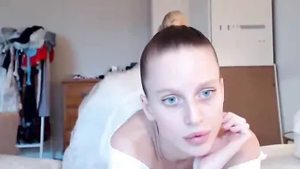 ellaa91 Wonderful skin caresses the vagina