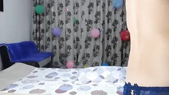 little_sophie Beauty fucks her holes with dildos