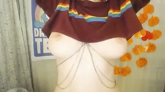 mightyemelia fuck on the chair