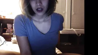 punkkitty6 Passionate confused fucked big phallus