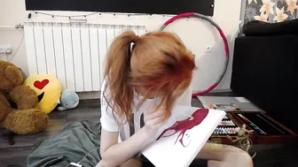 innocent_abby Hot confused cool sucking