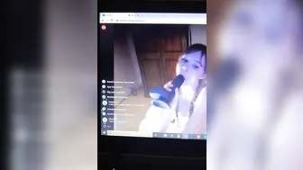 mayakayagaia aka dollylolita cute women lick nipples