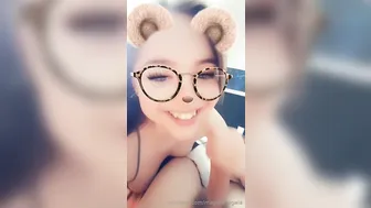 mayakayagaia aka dollylolita lush harlot jerks off a broken vagina