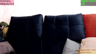 cute_baby_drug solid brunette masturbates shaved holes