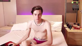 casey_and_lance beauty caresses her tits and pussy