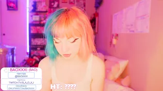 baoxxxi wonderful woman gently pulls pussy