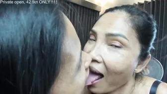 deeplyasian charming lady blissfully bares