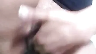 sexydollxxx_ amazing female caresses shaved pussy