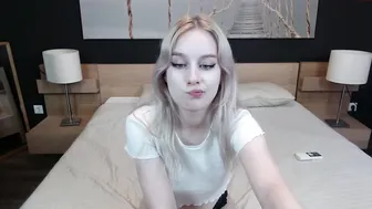 dinagirlmoon a doll gently masturbates the cap