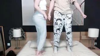 dinagirlmoon cute babe jerks off with sex toys