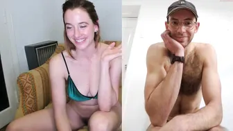 femmefatale14 a cool lady is dancing a striptease slowly