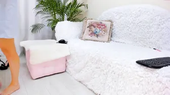 angelqueen1 appetizing nipple presses shaved holes