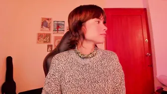 alone_together_ big tit babe pulls clit