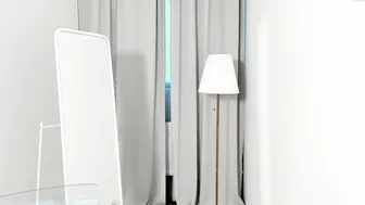 abelladangerrr gorgeous female licks dildo