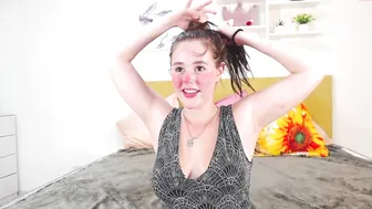 emilia_bailey charming takes off the dress