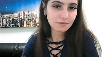 uniwp plump little devil gently massages pussy