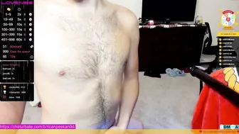 ricanpeekan94 bitch cums