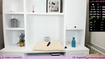 angela007_ charming slut fingering anus with a sex toy