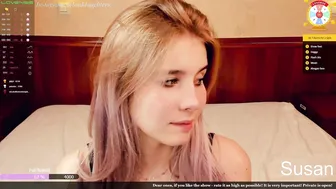 kristenrobertson sexy babe plays with pussy