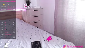 janice_sweet wonderful skin caresses the vagina