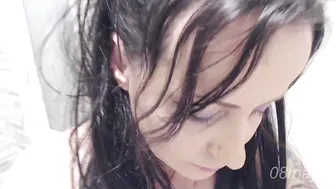 imoan_uen_suk beautiful woman in black clearly jerks off her vagina