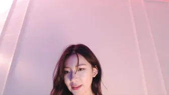 aimeclarks hot brunette posing in stockings