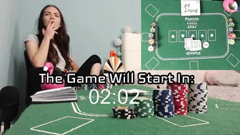 strippokernight Blonde skinny