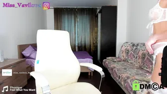 miss_vavilova erotically dancing