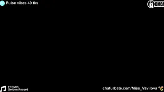 miss_vavilova cutie kneads big tits