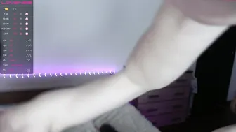 muffintwo mature model caresses nipples and cunt