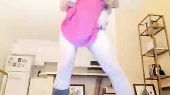 pavlovswhore crazy courtesan jumps on sex toy