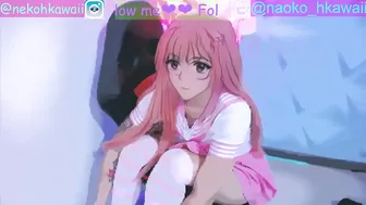 naoko_mori Sultry blonde