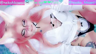 naoko_mori greedily fucks her pussy