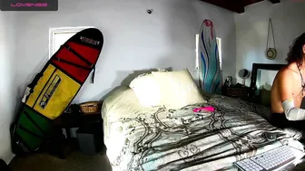 jinxy_moans sexy mare caresses her nipples