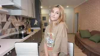 jasminkush naked passion removes underwear