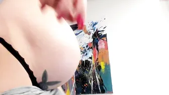 iamalexiss bitch undresses erotically