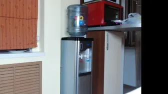 heysashka excellent skin in glasses sucks dildo