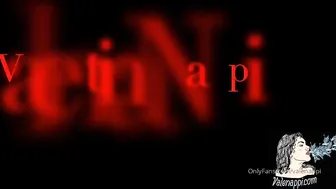 valenappi curve with a hanging chest caresses the vagina