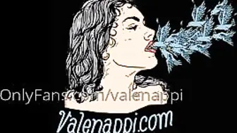 valenappi age babe teases beautiful tits