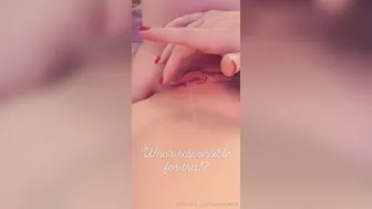 summerhart naughty slut fucks herself with a phallus