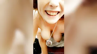 summerhart naughty lady passionately masturbating cunt