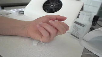 blondelashes19 busty babe twirls big ass