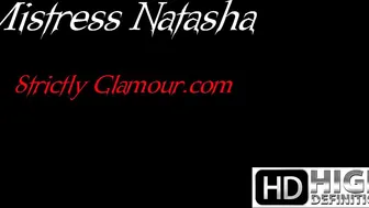 Natasha Anastasia  hot chick with big booty poses in lingerie