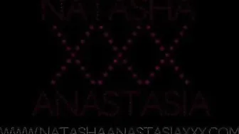 Natasha Anastasia  adult bitch fucks her ass