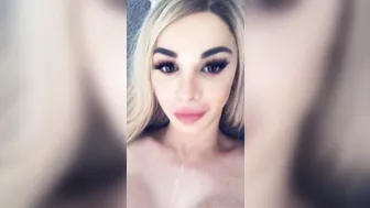 Lola aka lolachristina gorgeous babe took off her panties and bra