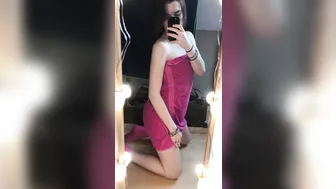 Icy Diamond naughty baby cock gets pussy fucked