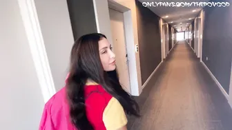 Jane Wilde  bitch with big tits rides vagina toy